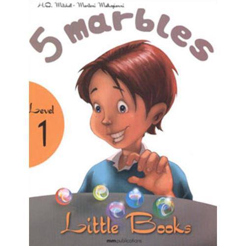 5 Marbles With Audio Cd/Cd-Rom