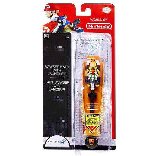 3533 Nintendo Mario Kart Launcher Bowser