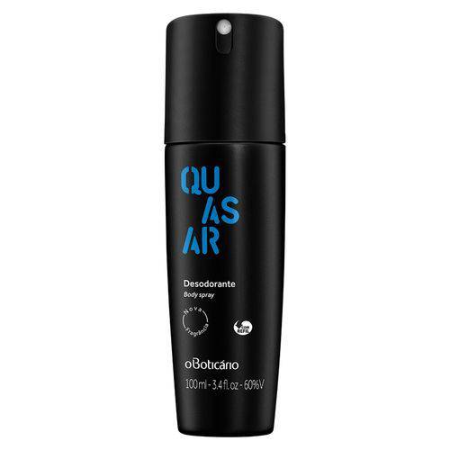 5 Quasar Desodorante Body Spray, 100ml