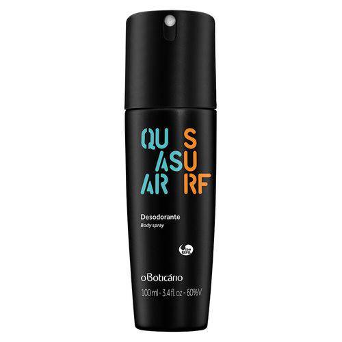 5 Quasar Surf Desodorante Body Spray, 100ml