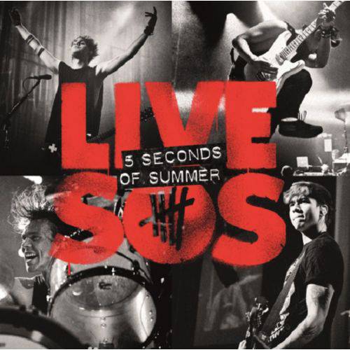 5 Seconds Of Summer: Live SOS - CD Rock