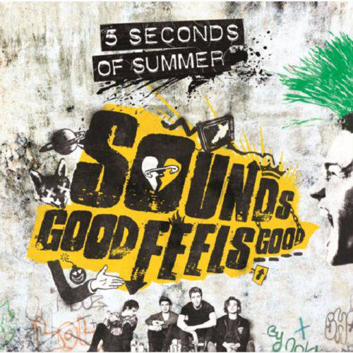 5 Seconds Of Summer: Sounds Good Feels Good - CD Rock