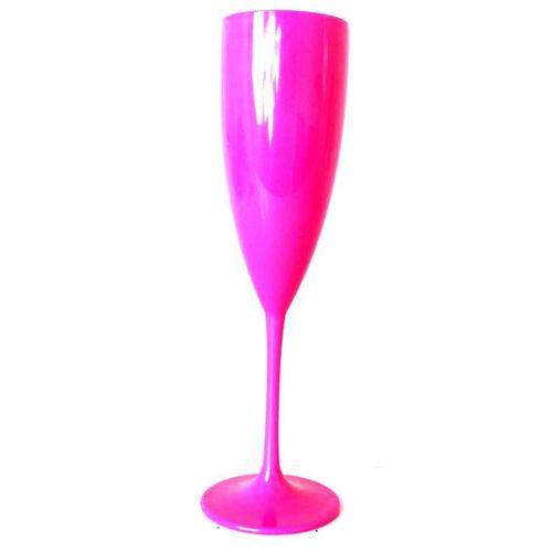25 Taça Champagne Prime 170ml Pink