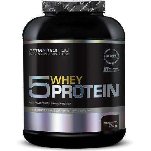 5 Whey Protein - 2Kg - Probiótica - Probiótica