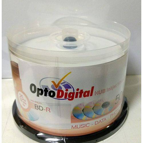 50 - Blu Ray Optodigital 25 Gb Printable