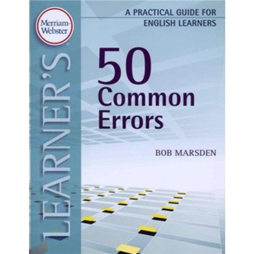 50 Common Errors