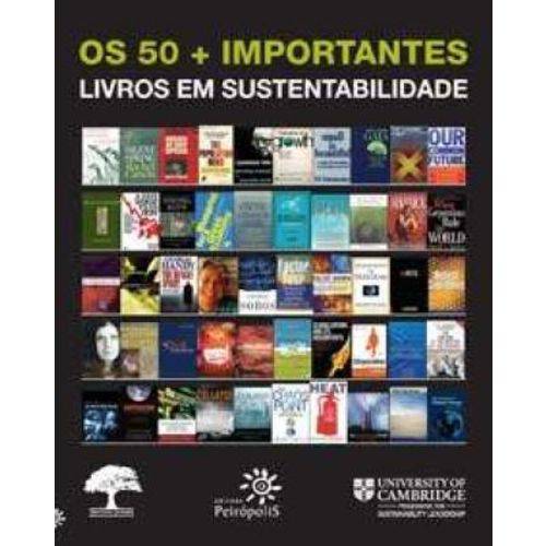 50 + Importantes Livros em Sustentabilidade, os