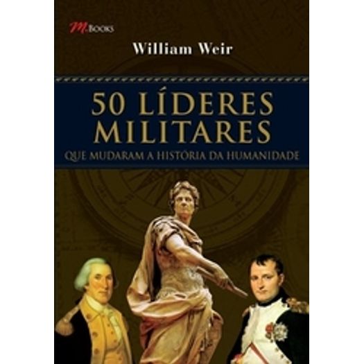 50 Lideres Militares - M Books