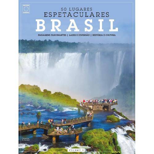 50 Lugares Espetaculares Brasil - Vol 1 - Europa