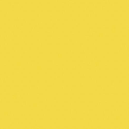 50 Papel Celofane Amarelo 85 Cm X 1,00 Mt Policor Rolo Cromus