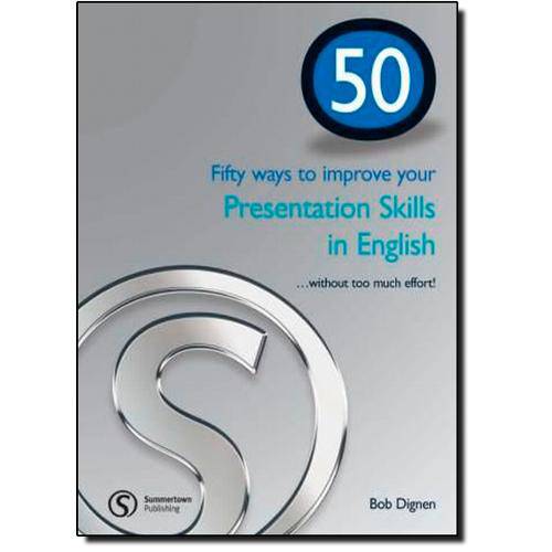 50 Ways To Improve Your Presentation Skills In English - Audio Cd
