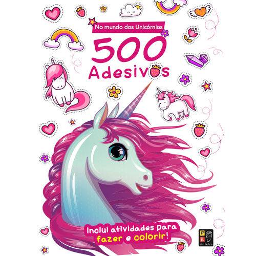 500 Adesivos - Mundo dos Unicornios
