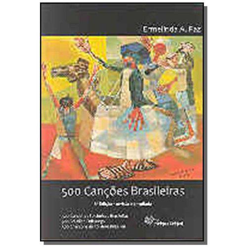500 Cancoes Brasileiras