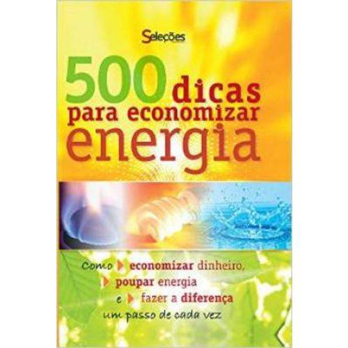 500 Dicas para Economizar Energia