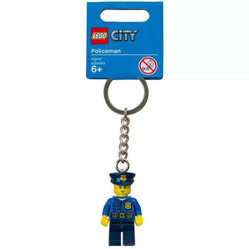 50933 LEGO City Chaveiro Polícia