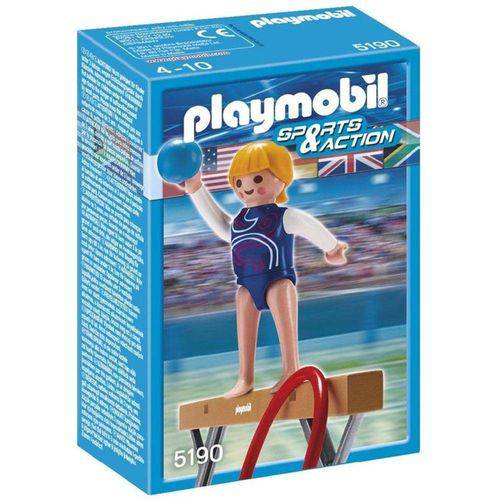 5190 Playmobil Esportes Olimpiadas - Ginástica Olímpica