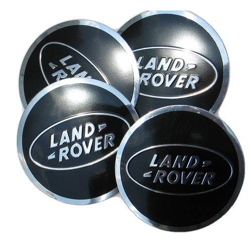 51mm Pr Emblemas Centro Rodas Land Rover Discovery Defender
