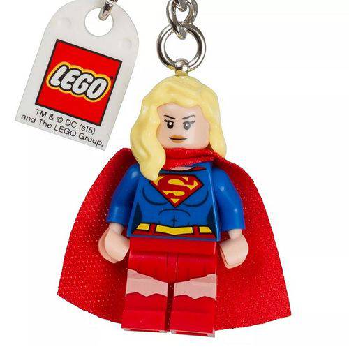 53455 LEGO Dc Comics Chaveiro Supergirl