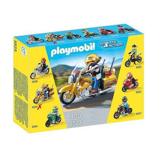 5523 Playmobil Esportes Motos Colecionaveis - Road Cruiser