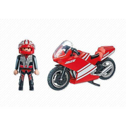 5522 Playmobil Esportes Motos Colecionaveis - Super Bikes