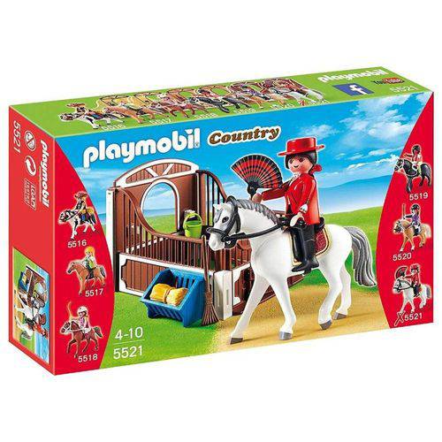 5521 Playmobil Country Cavalo Flamenco