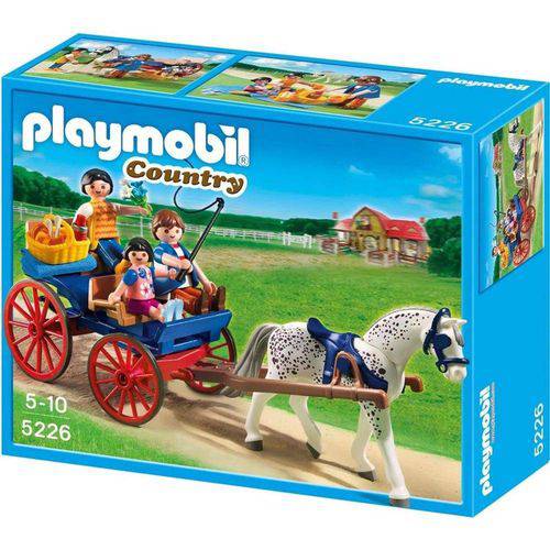 5226 Playmobil Country Carruagem Puxada a Cavalos
