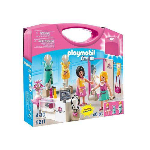 5611 Playmobil - Maleta Shopping Center