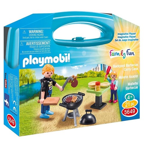 5649 Playmobil - Maleta Churrasco - PLAYMOBIL