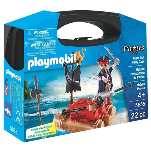 5655 Playmobil - Maleta Pirata - PLAYMOBIL