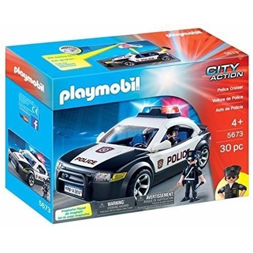 5673 Playmobil - Carro de Polícia - PLAYMOBIL