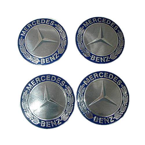 56mm Emblemas Centro Rodas Mercedes Benz Serie C a e S