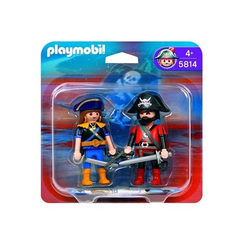 5814 Playmobil - Blister Pequeno - Piratas - PLAYMOBIL
