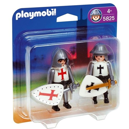 5825 Playmobil - Blister Pequeno - Cavaleiros Cruzados - PLAYMOBIL