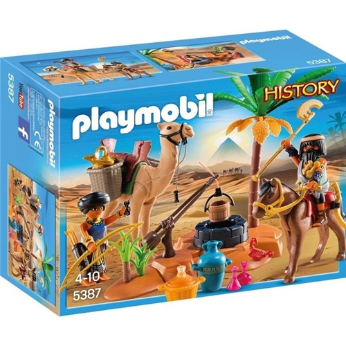 5387 Playmobil History - Ladrões com Tesouro - PLAYMOBIL