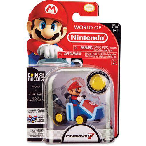 3529 Nintendo Mario Kart Coin Racers - Mario