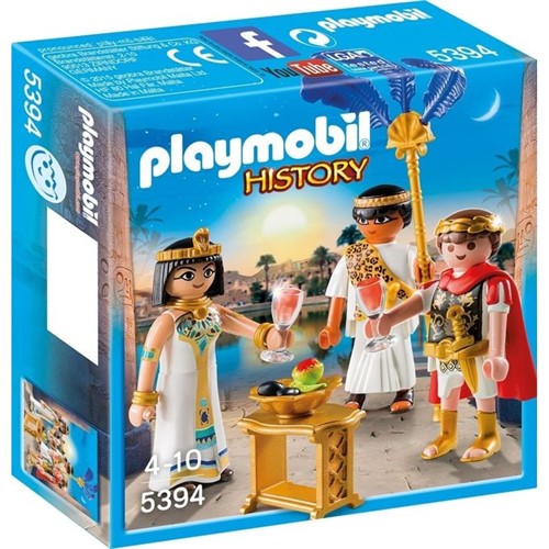 5394 Playmobil History - César e Cleópatra - PLAYMOBIL