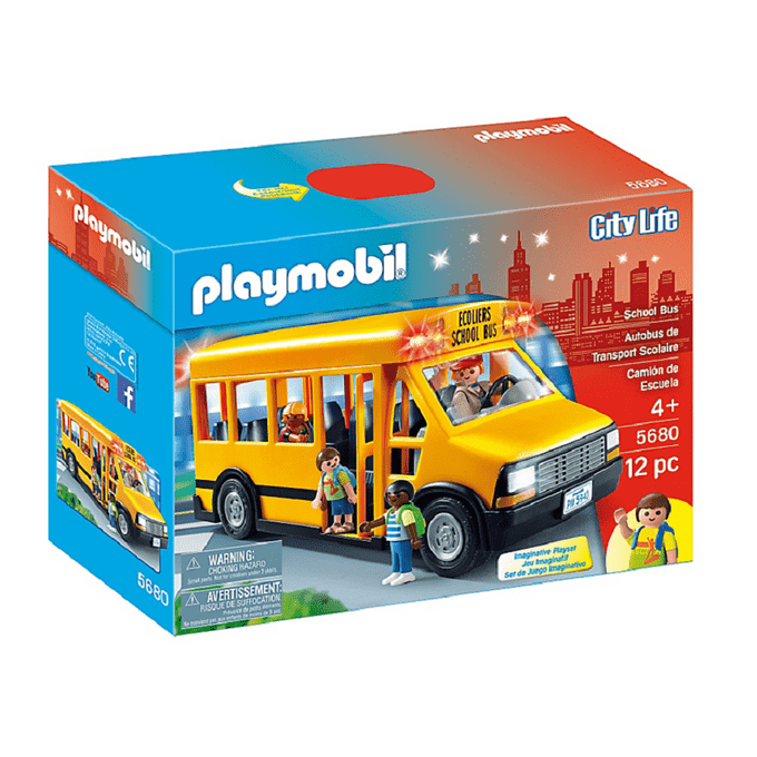 5940 Playmobil - Ônibus Escolar - PLAYMOBIL