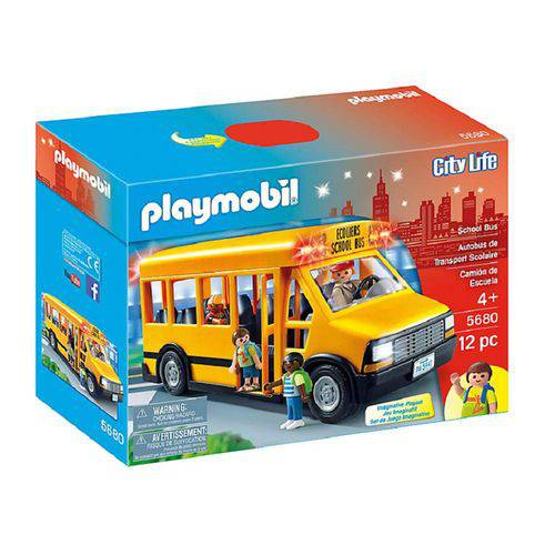 5940 Playmobil - Ônibus Escolar