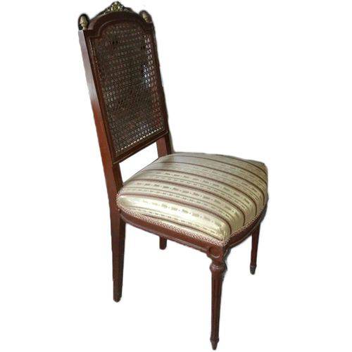 6 Cadeiras em Madeira Luis XVI