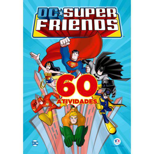 60 Atividades - Dc Super Friends