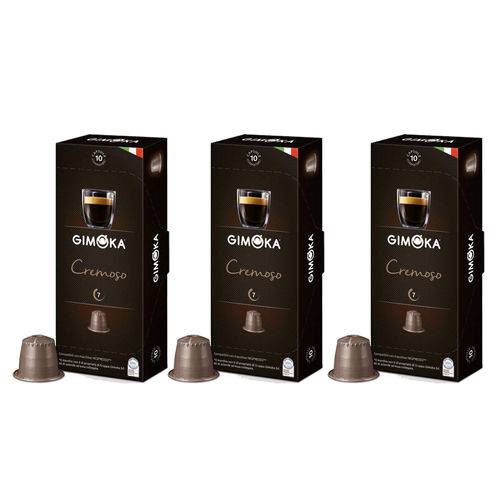 60 Cápsulas de Café para Nespresso® - Gimoka Sabores