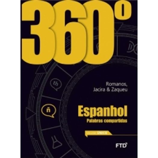 360 Espanhol - Palabras Compartidas - Ftd