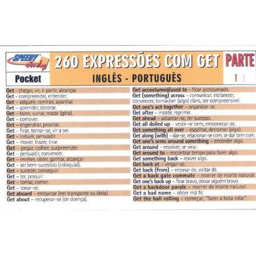 260 Expressoes com Get Parte 1 Ingles-Portugues