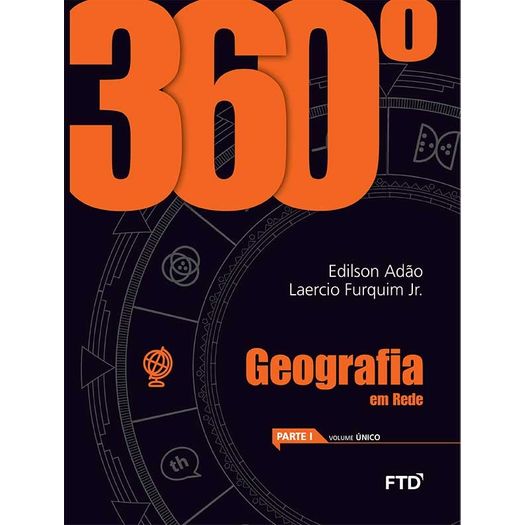 360 Geografia - em Rede - Ftd