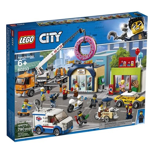 60233 Lego City - Inauguração da Loja de Donuts - LEGO