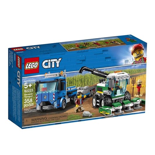 60223 Lego City - Transporte de Colheitadeira - LEGO