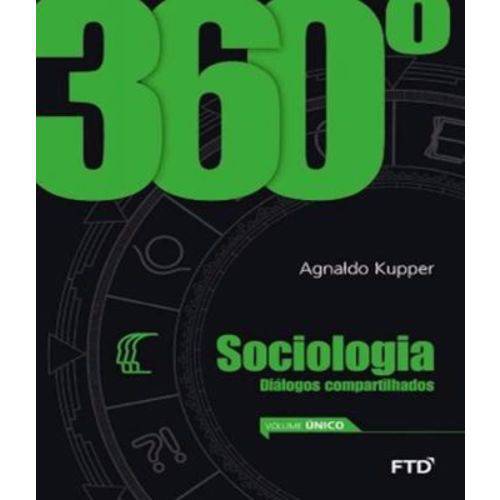 360º - Sociologia - Volume Unico