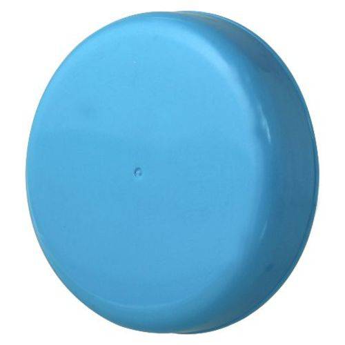 60 Tampas Plástica Azul para Vidro de Palmito de 3 Litros para Pote com Boca de 110mm