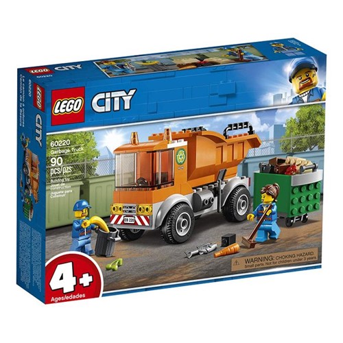 60220 Lego City - Caminhão de Lixo - LEGO