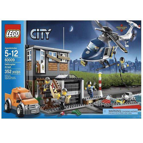 60009 Lego City Resgate de Helicóptero - Lego